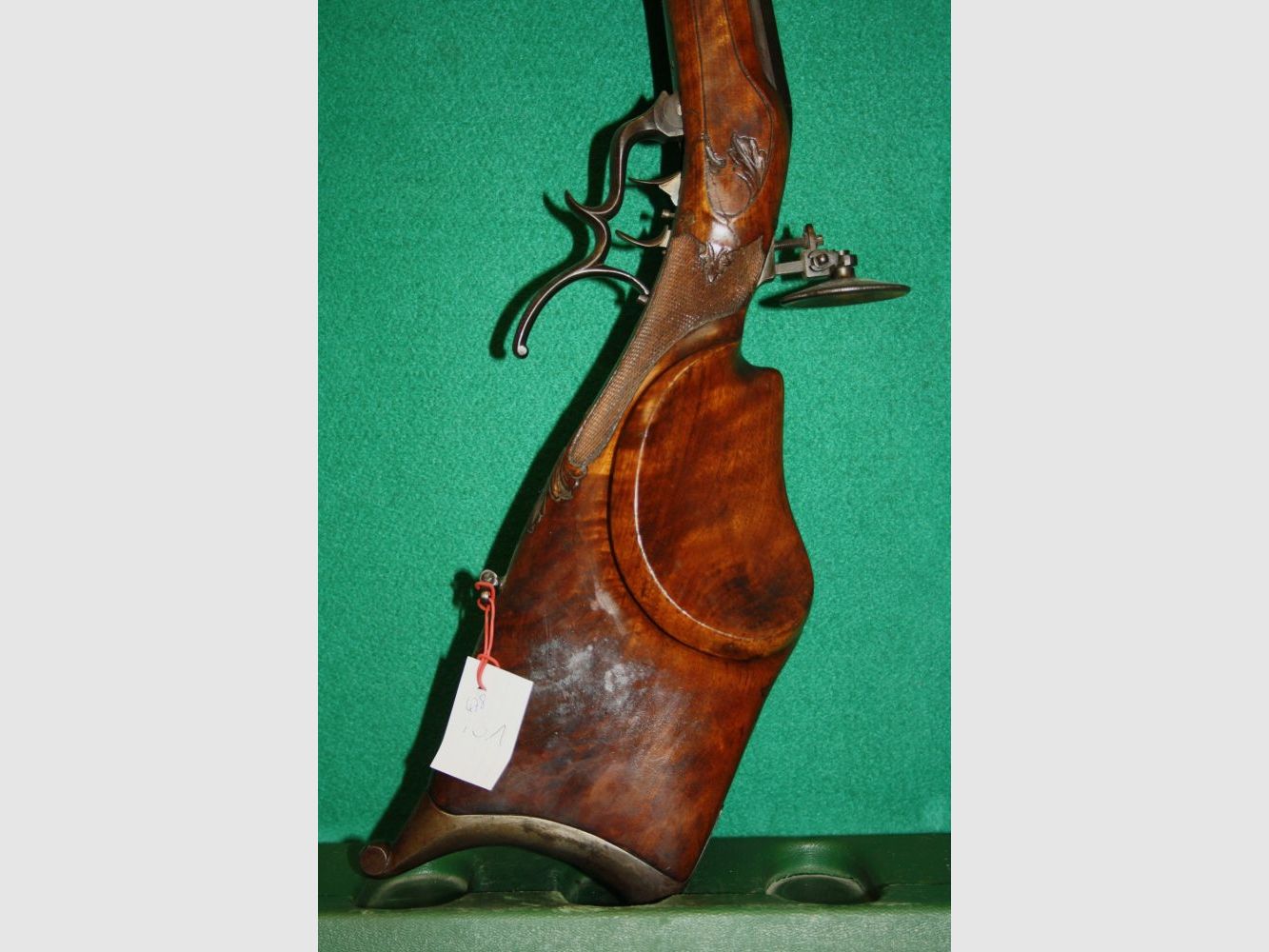 Victor Trütch Nürnberg Zimmerstutzen Scheibenbüchse