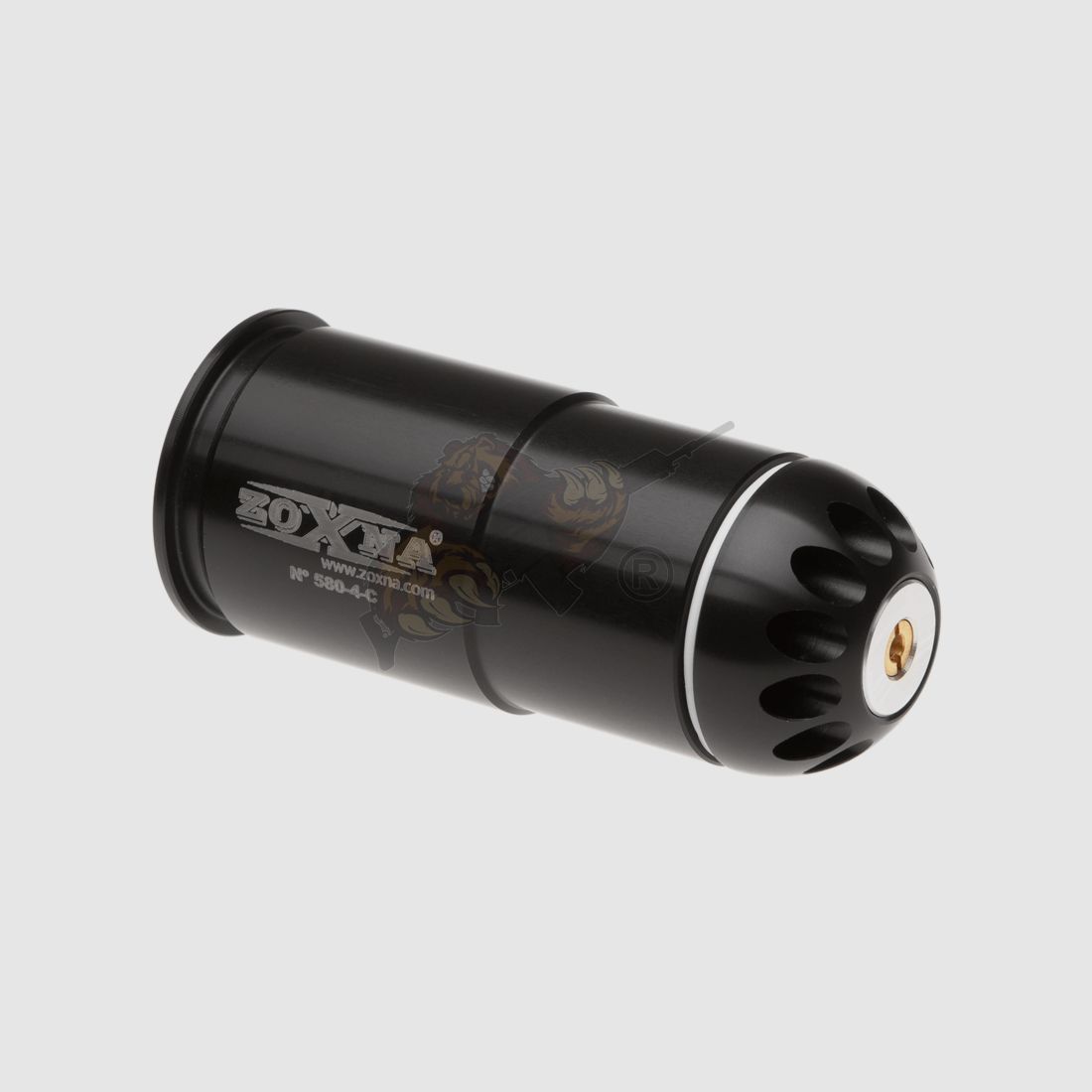Zoxna 40mm BB-Shower Airsoft Granate C.2 Black - 120 rds 6mm