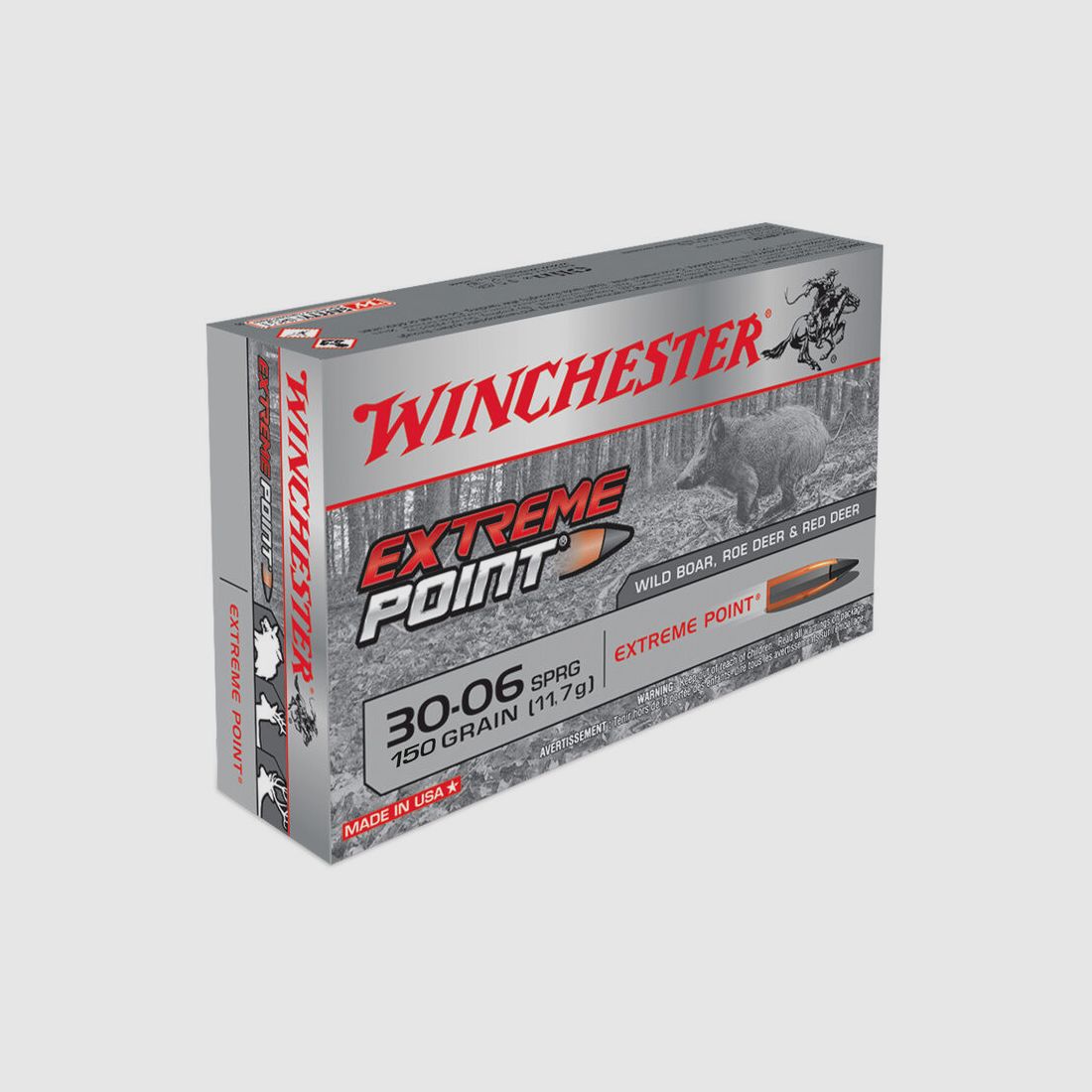 Winchester	 Extreme Point 150grs - 20 Stk.