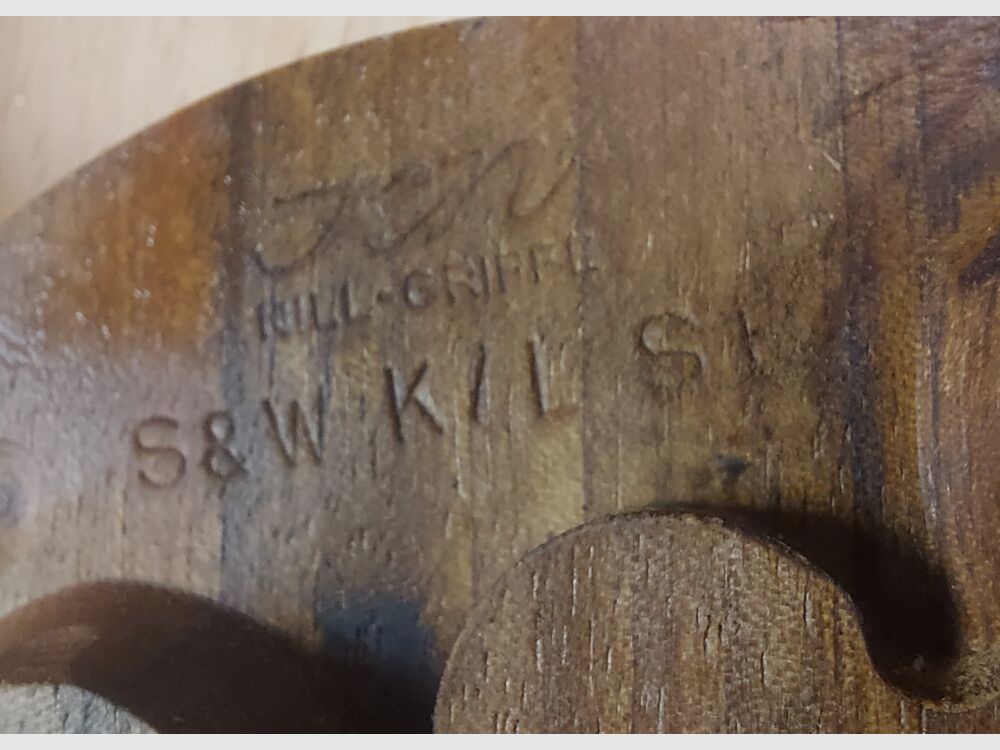 Smith & Wesson, USA K + L Frame Square Butt, image 8 of 8