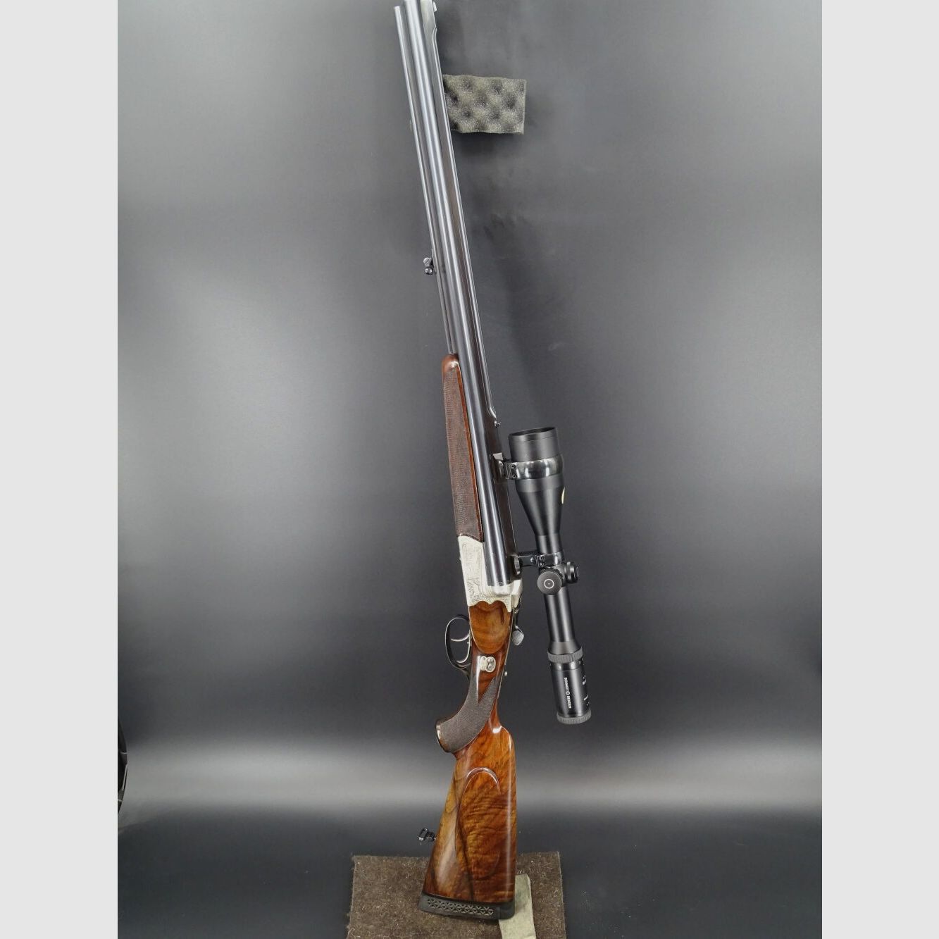 Vierling # 42 Josef Winkler Ferlach Kaliber 7x65 .22mag 16/70 ZF S&B Sammlungsauflösung