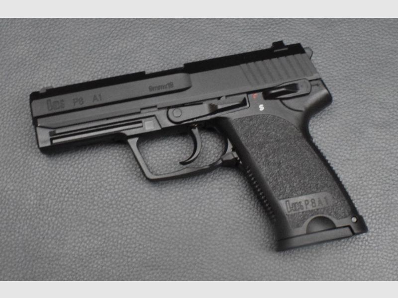 Heckler und Koch P8 A1 GBB Softair Pistole, gebraucht, sehr gut