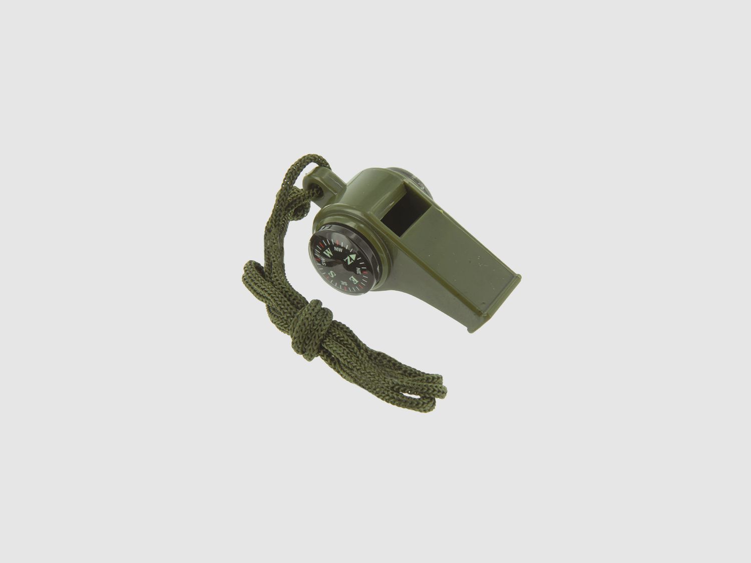 Highlander Forces 3 in 1 Signalpfeife Ranger Green