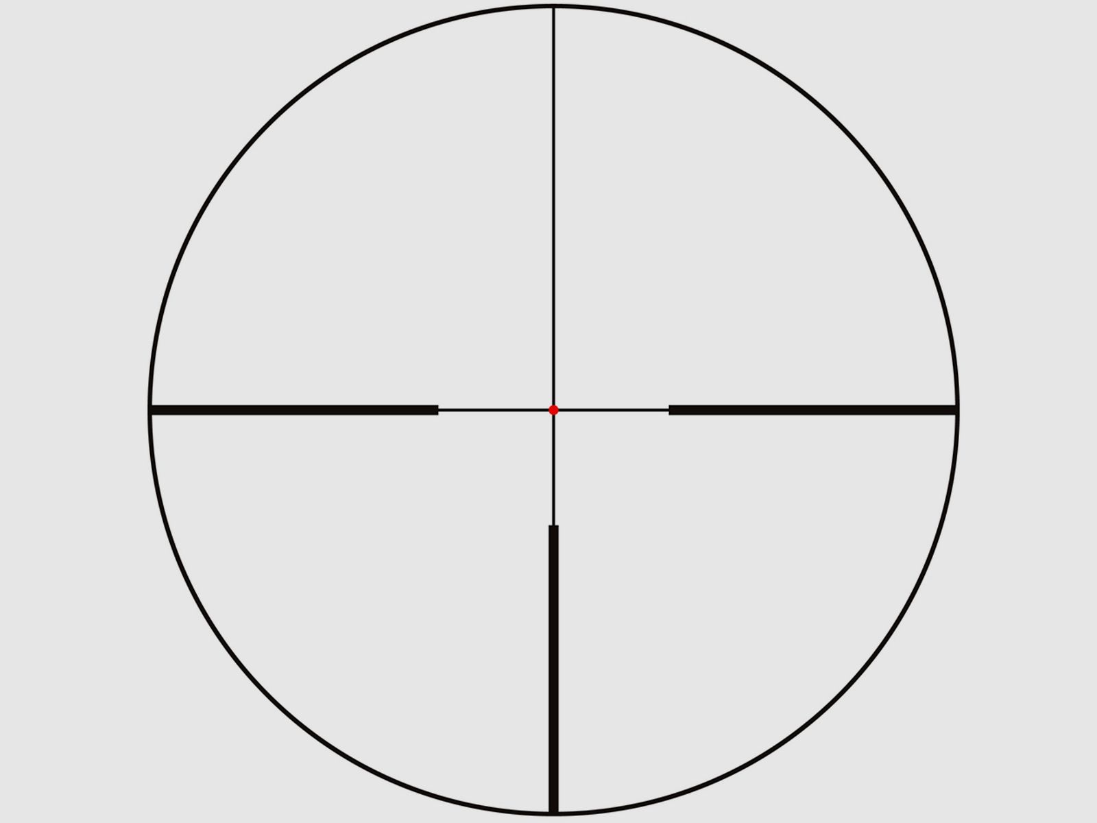 GPO RS441 riflescope SPECTRA 4x 4-16x50i reticle G4i 2 image plane 51008015