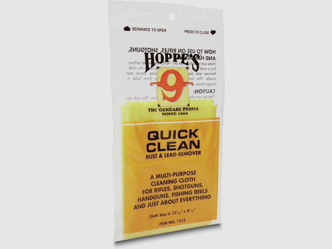 Cloth for Rust and Lead HOPPE’S, image 2 of 2