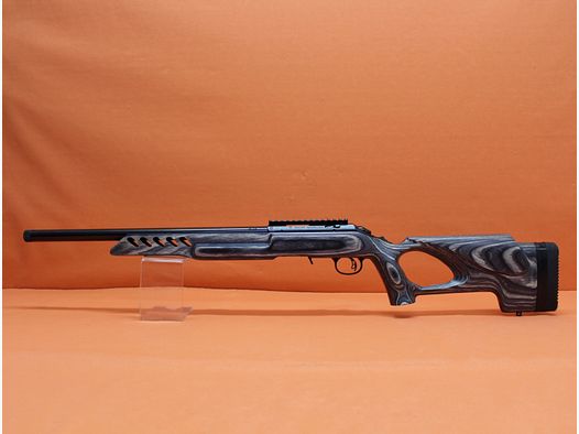 Rep.Büchse .22lr Ruger AMERICAN Rimfire Target Thumbhole 18" Lauf (1/2-28) .22lfB/.22L.R.