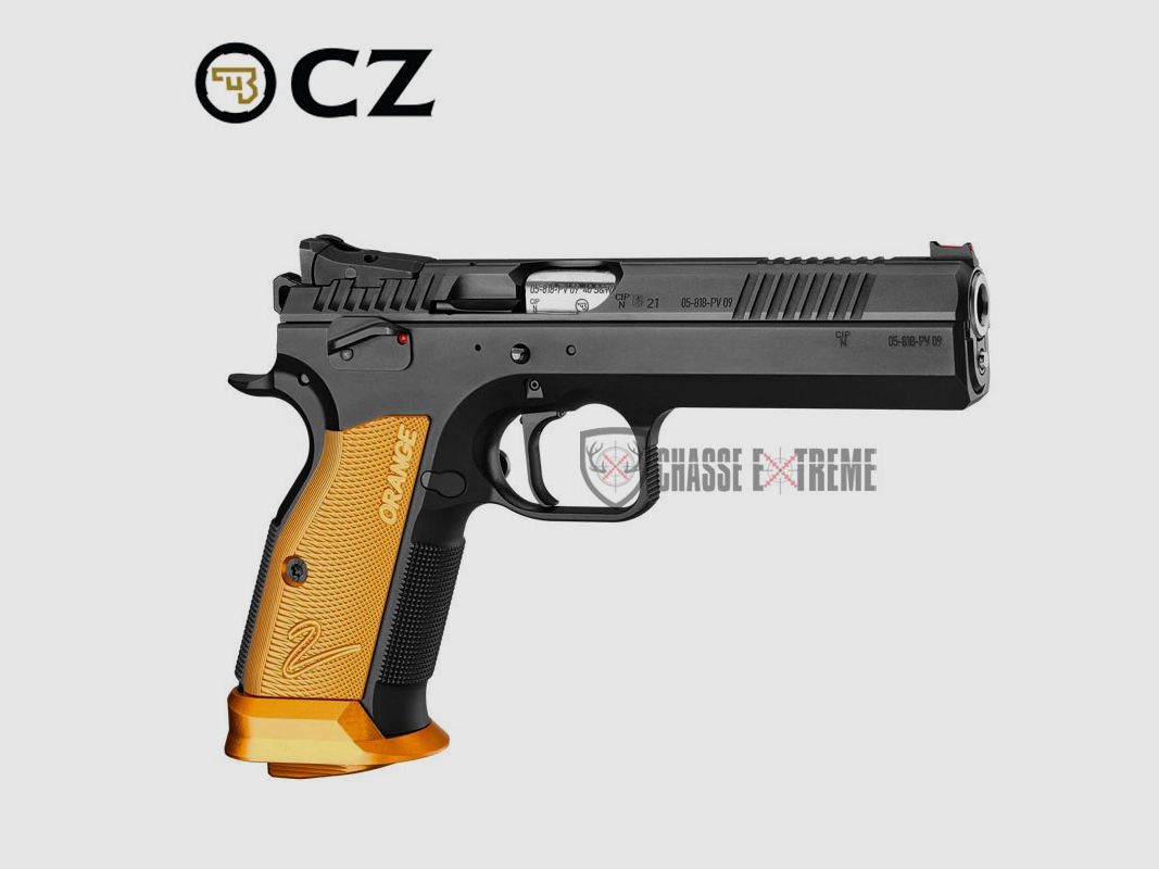 Pistole CZ TS 2 Orange, Bild 2 von 4