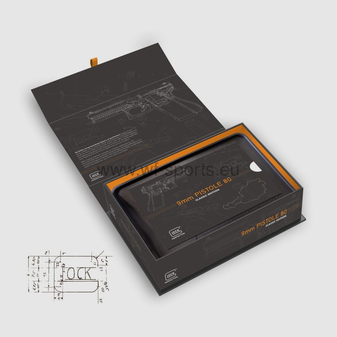 Glock Glock P80 Gen1 Retro, afbeelding 4 van 5