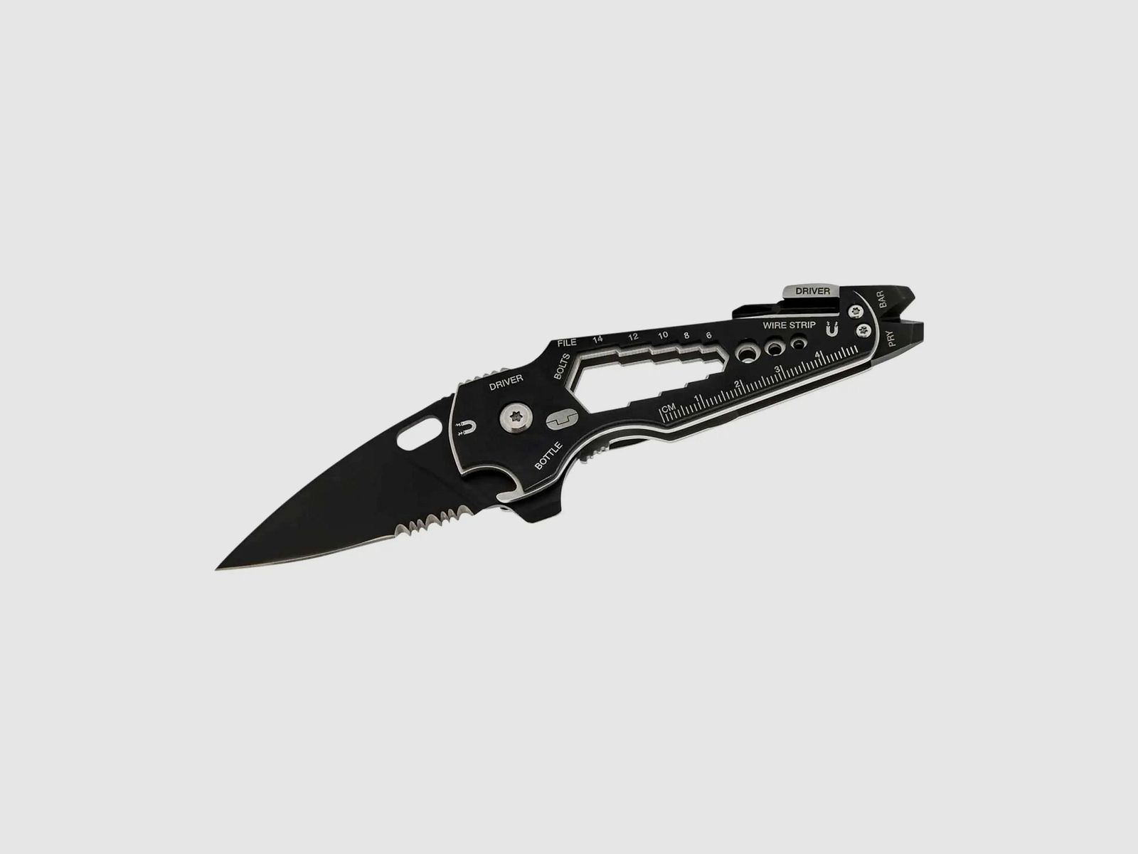 True Utility True Utility Einhandmesser Multitool Smartknife