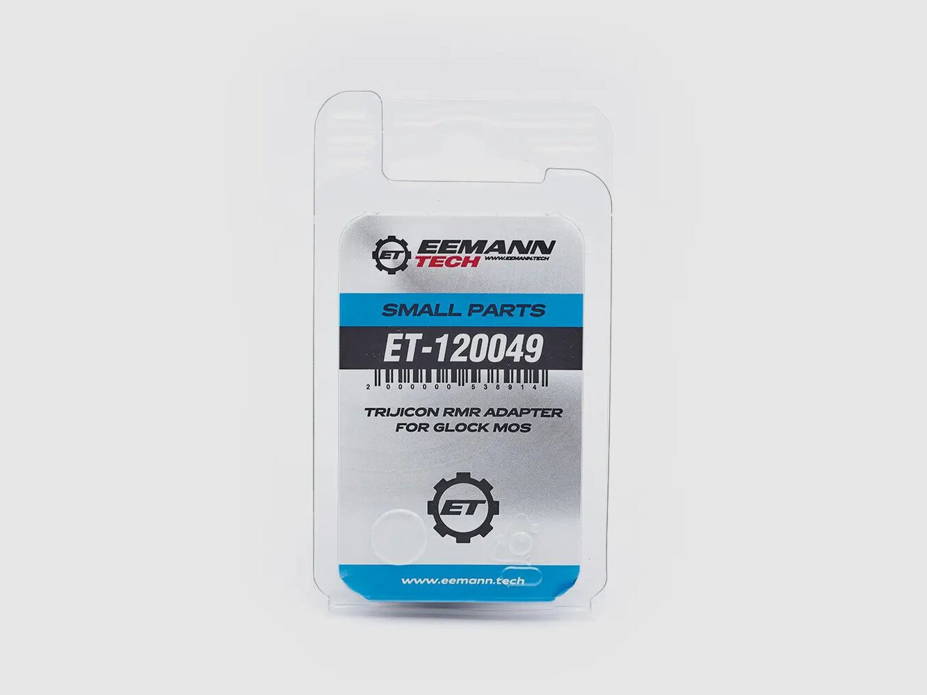 Adattatore EEMANN TECH TRIJICON RMR per GLOCK MOS, immagine 2 di 2