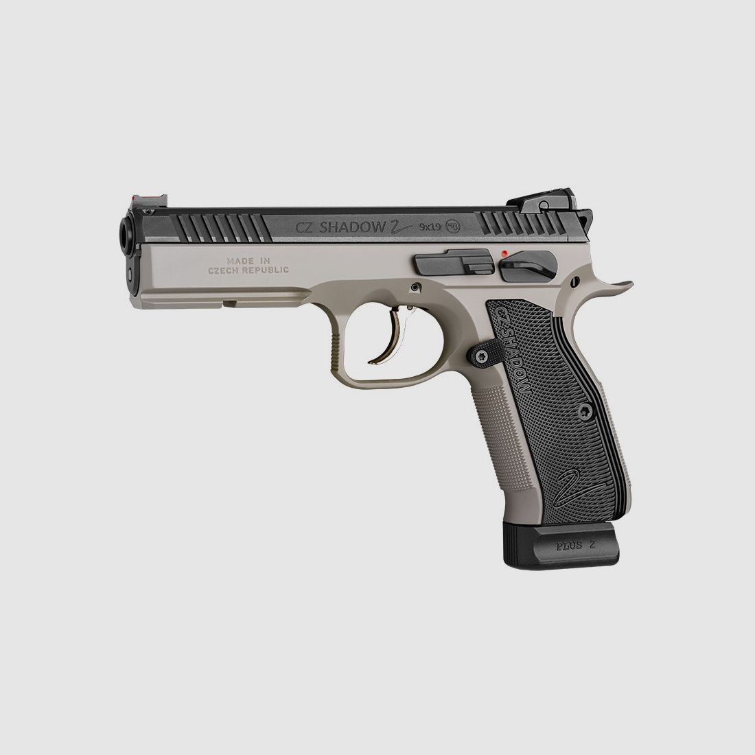 CZ75B Shadow 2 Urban Grey 9x19, kaliber 9mmLuger || Pistool