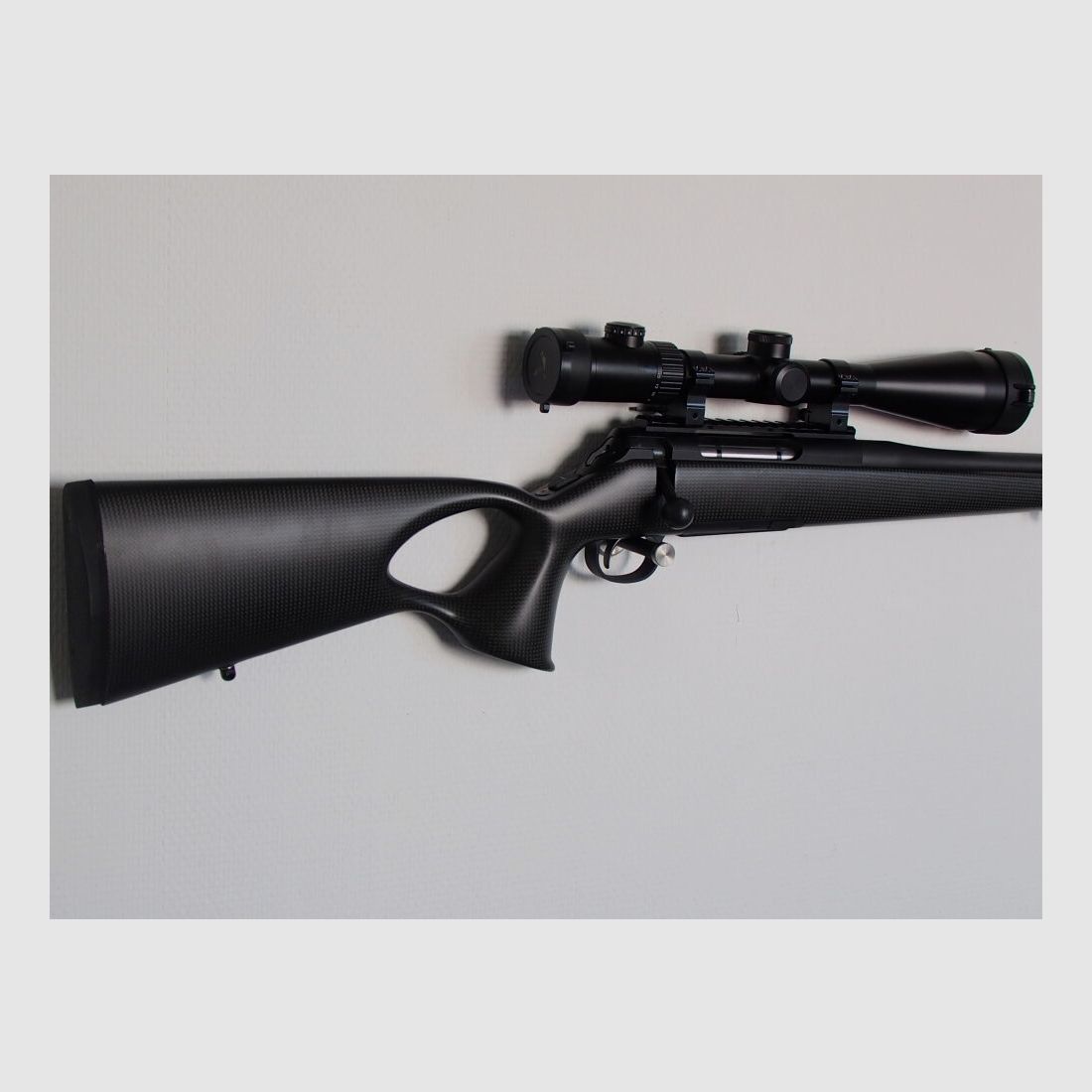 Rössler Titan6 Carbon hole shaft incl. DDoptics 2.5-15x50 NFX, image 2 of 4