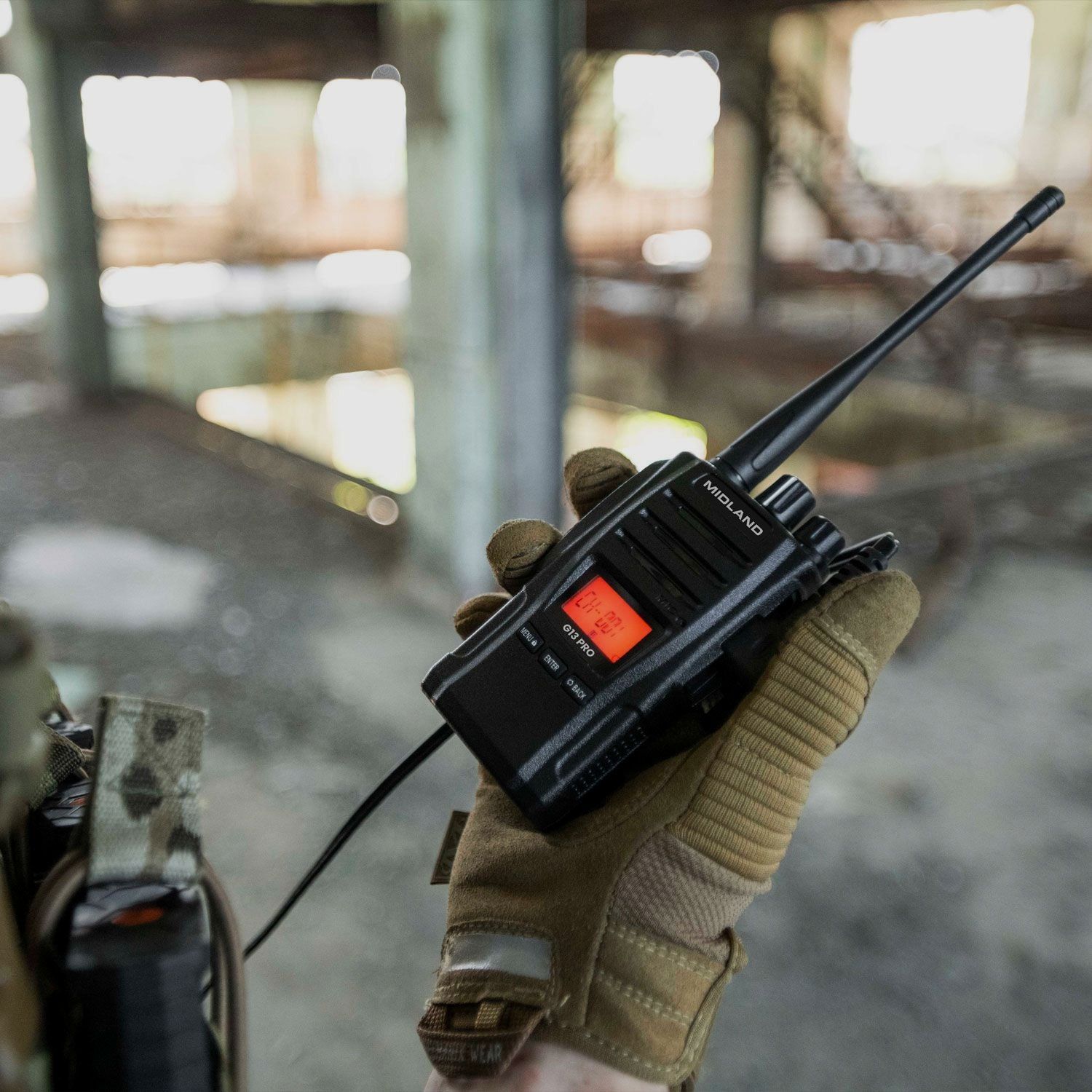 G13 PRO professionelles Walkie-Talkie, Bild 5 von 6