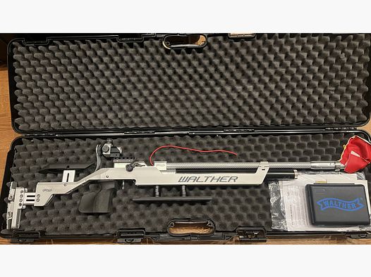 Walther LG 400 Competition W doskonałym stanie