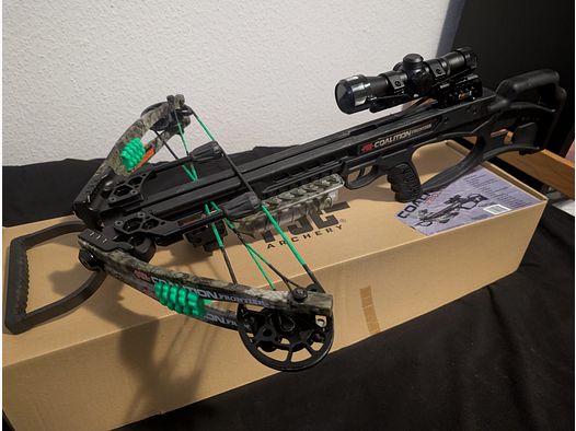 PSE Archery "Coalition Frontier" Armbrust (190 lbs, 380 FPS...)