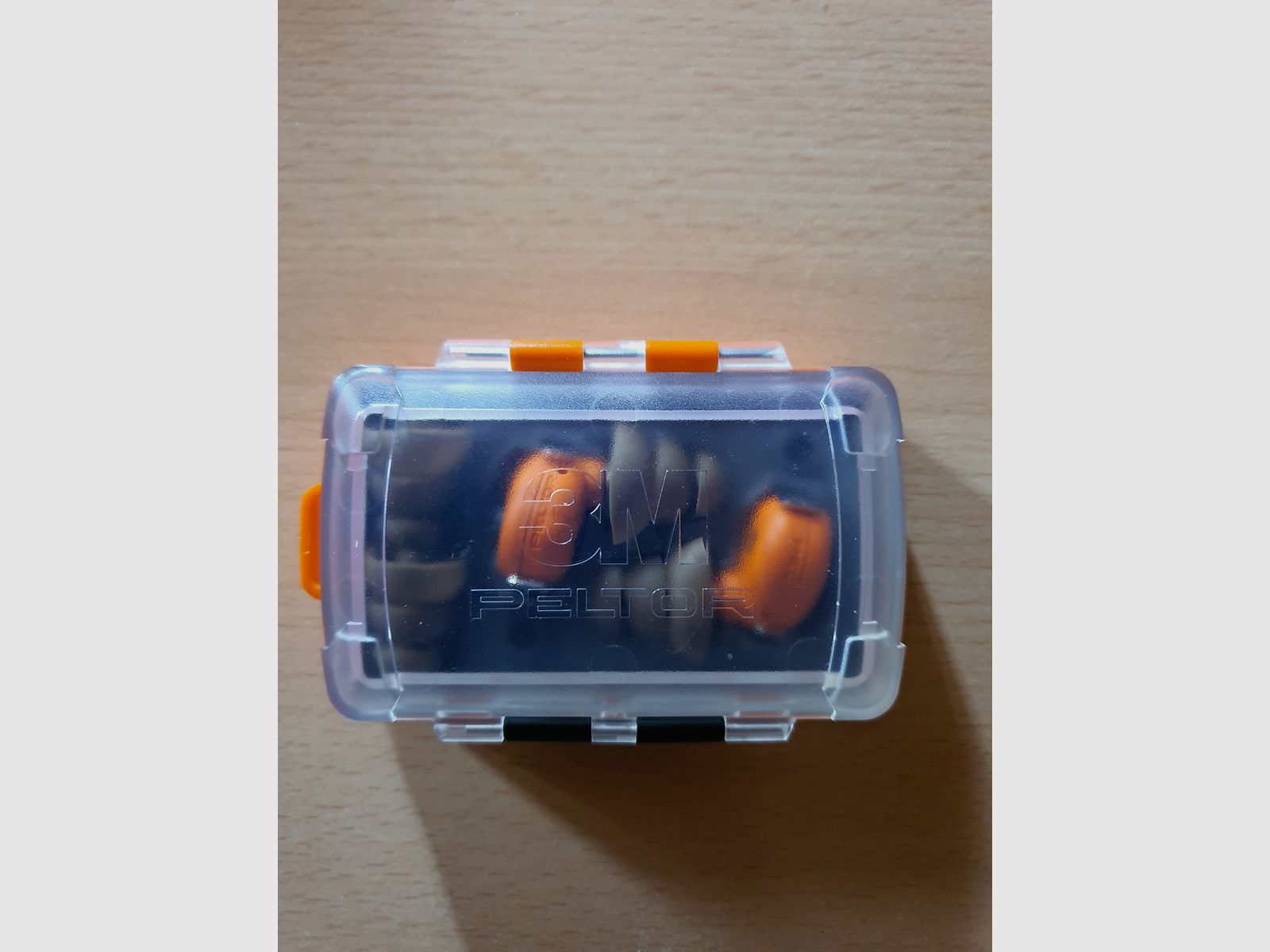 3M PELTOR EEP-100 EU Elektroniczne zatyczki do uszu pomarańczowe
