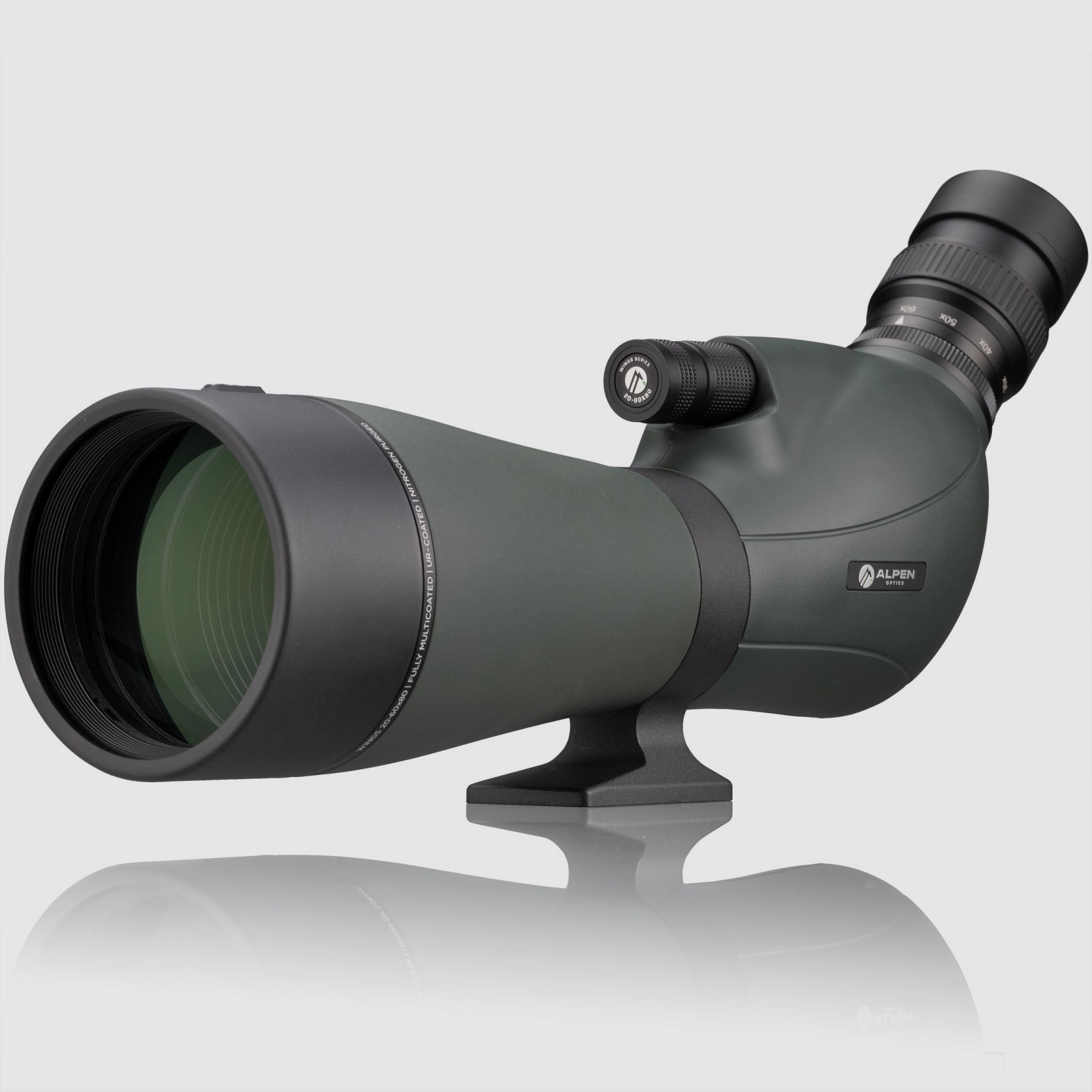 Téléscope Terrestre ALPEN OPTICS Wings 20-60×80 45°, image 1 sur 3
