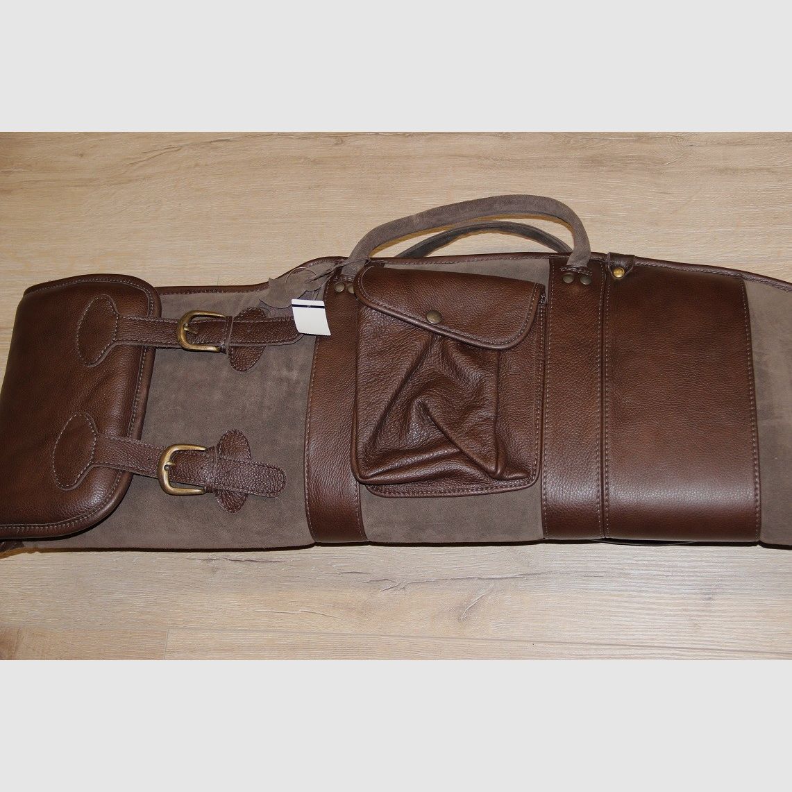Gewehrfutteral Leder 1-teilig, Bild 2 von 3