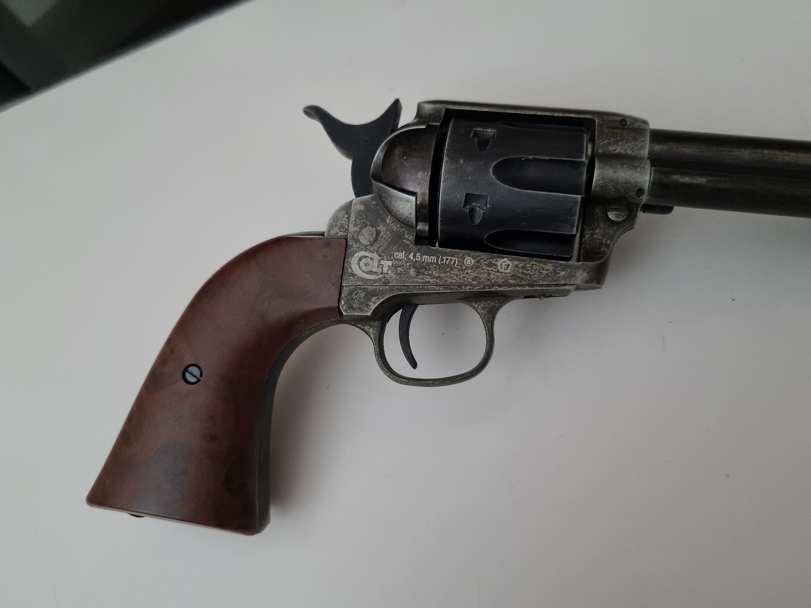 Colt SAA 45 Co2 Old Finish