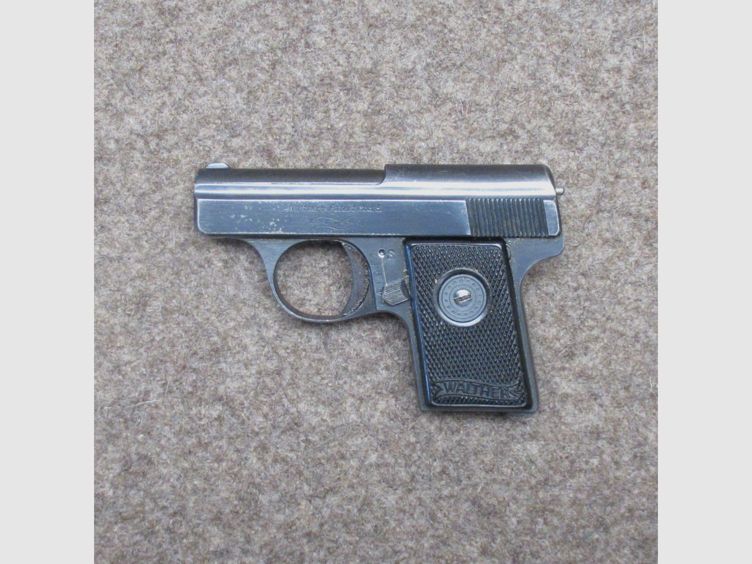 Pistole WALTHER mod. 9 Kal. 6.35mm, Bild 2 von 4