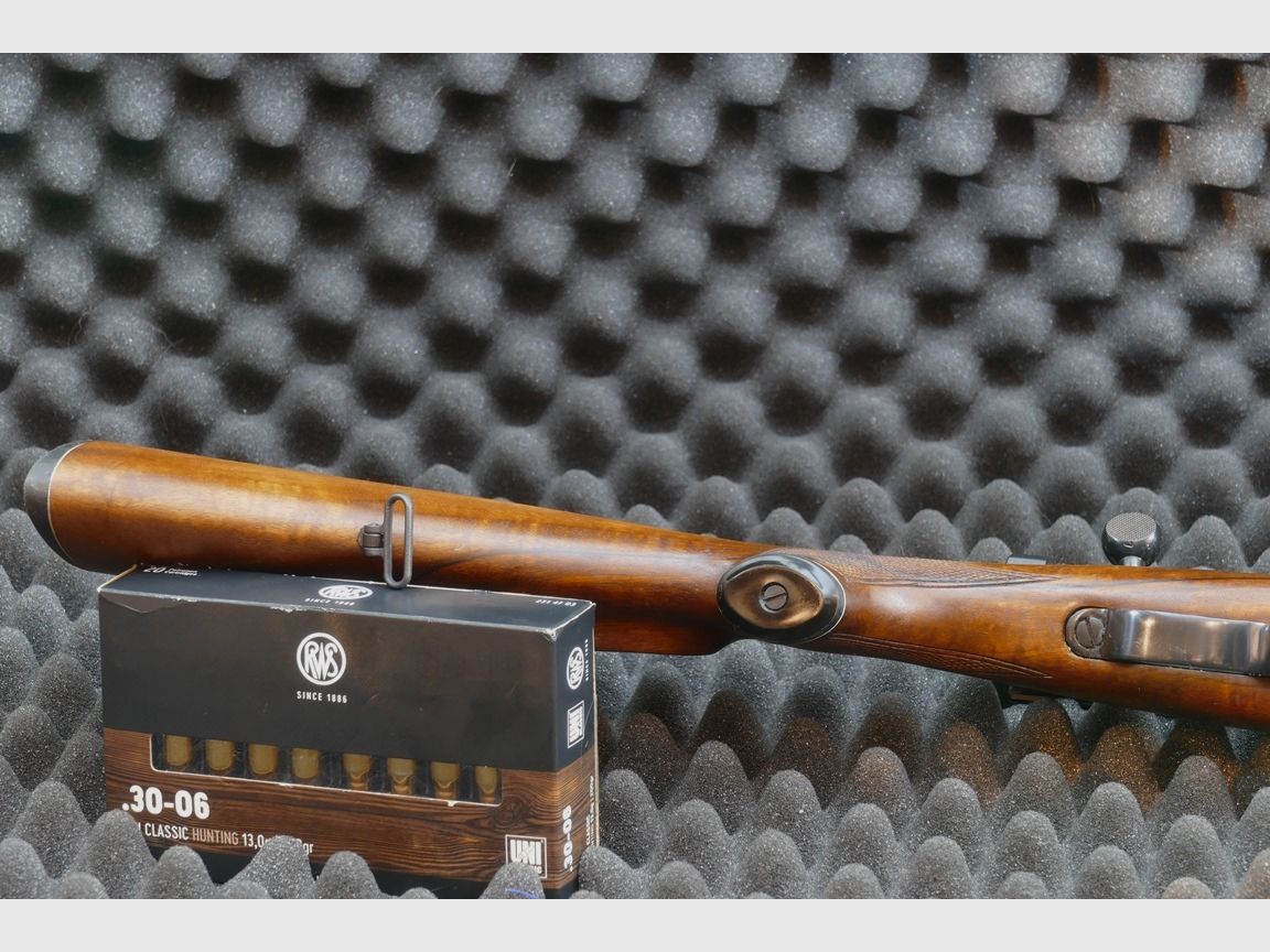 Carabine à répétition, système 98, fabricant Luger, modèle L99, 30-06Spr, montage EAW pour rail intérieur Zeiss