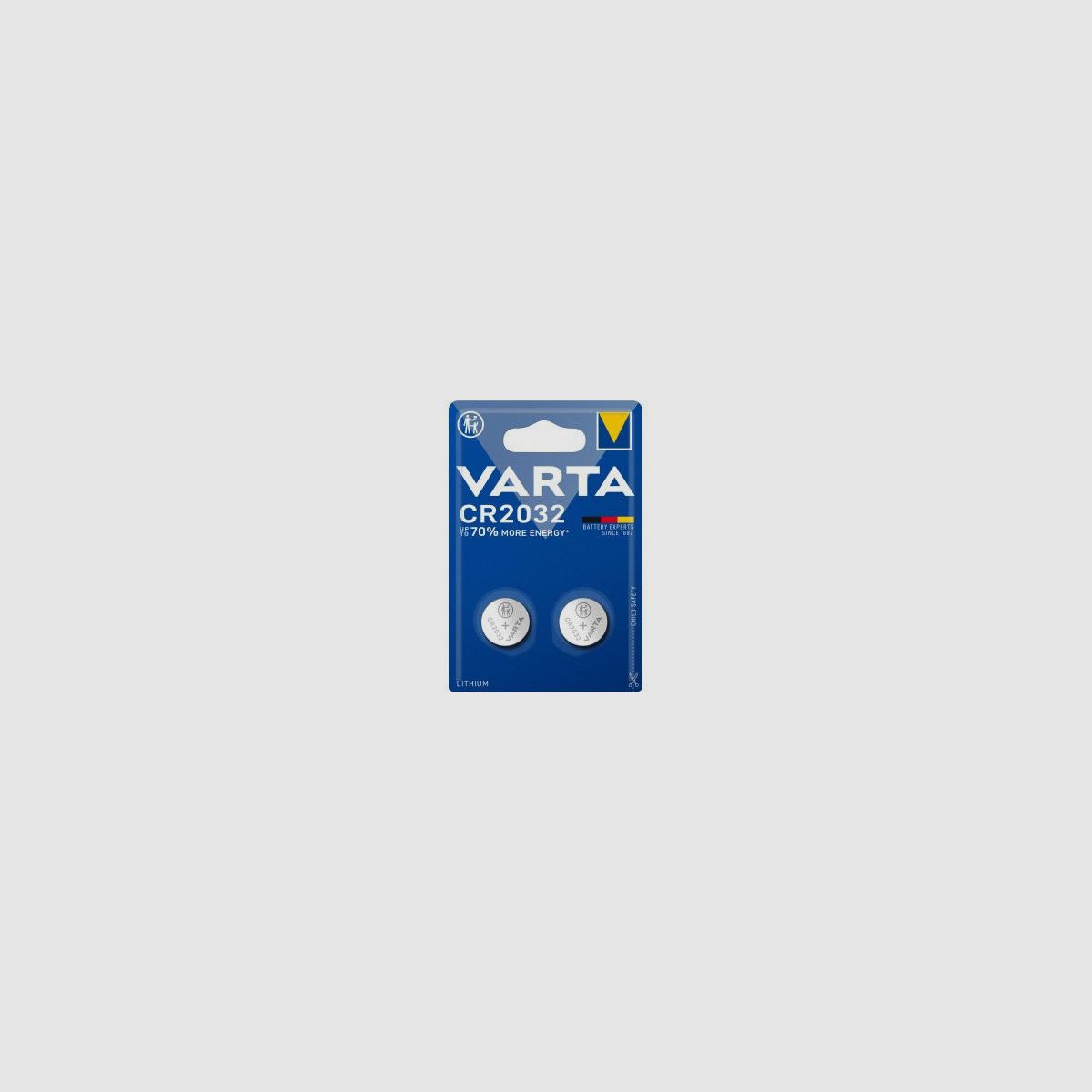 PILES CR2032 VARTA x2 BLISTER VARTA