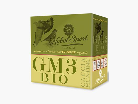 Cartucce Nobel GM3 Bio Hp cal. 12/70 31 g piombo 11