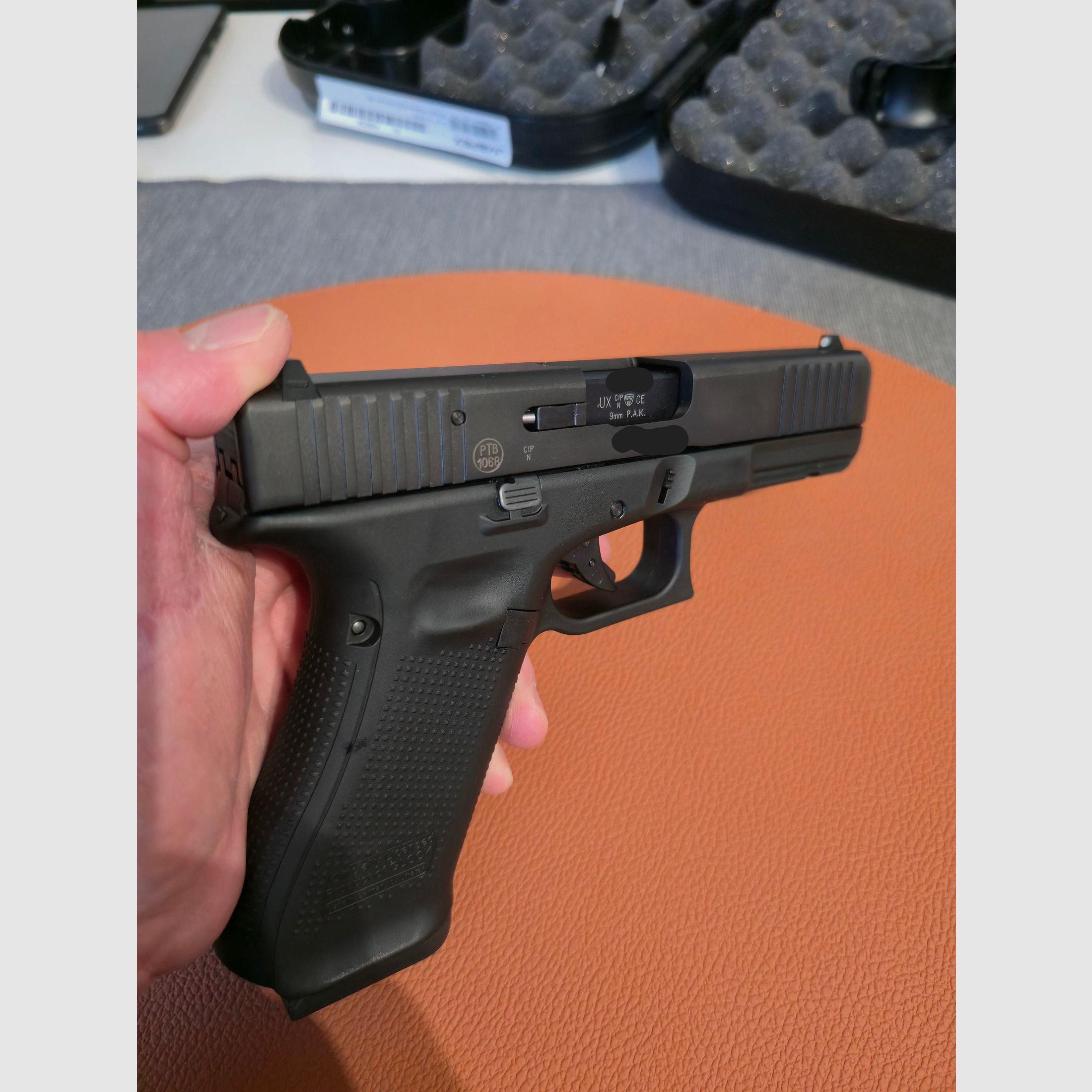Glock 17 SV Stahlversion PAK NEU AUSFÜHRUNG 