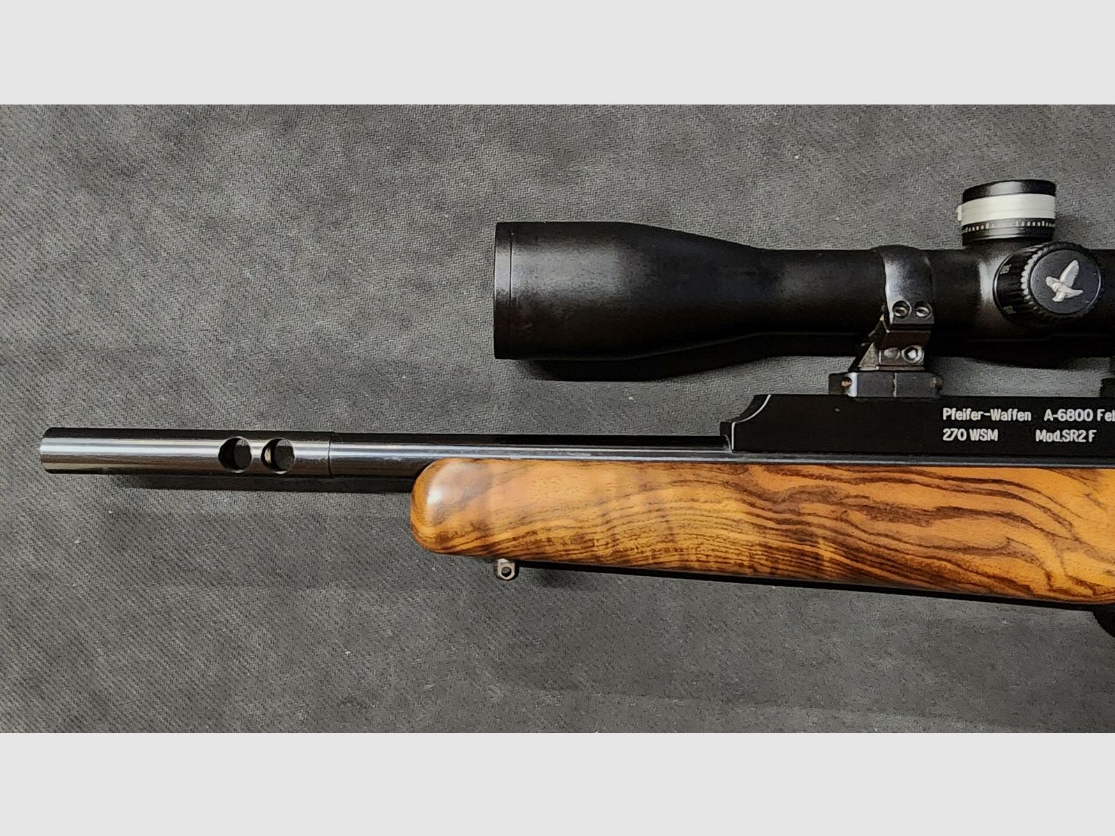 PFEIFER SR2F 270WSM + LUNETTE SWAROVSKI Z6i 2.5-15X44 (gebraucht), Bild 7 von 11