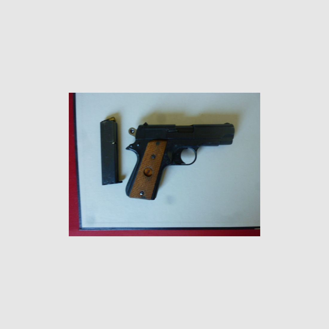 Reck Commander 8mm K - strzał ostrzegawczy