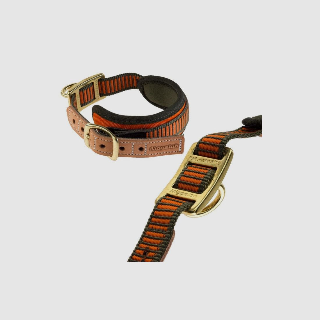 Collare Niggeloh per cane da sangue in neoprene con struttura in alluminio, immagine 4 di 4