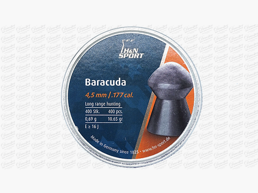 H&N Baracuda 4,5mm