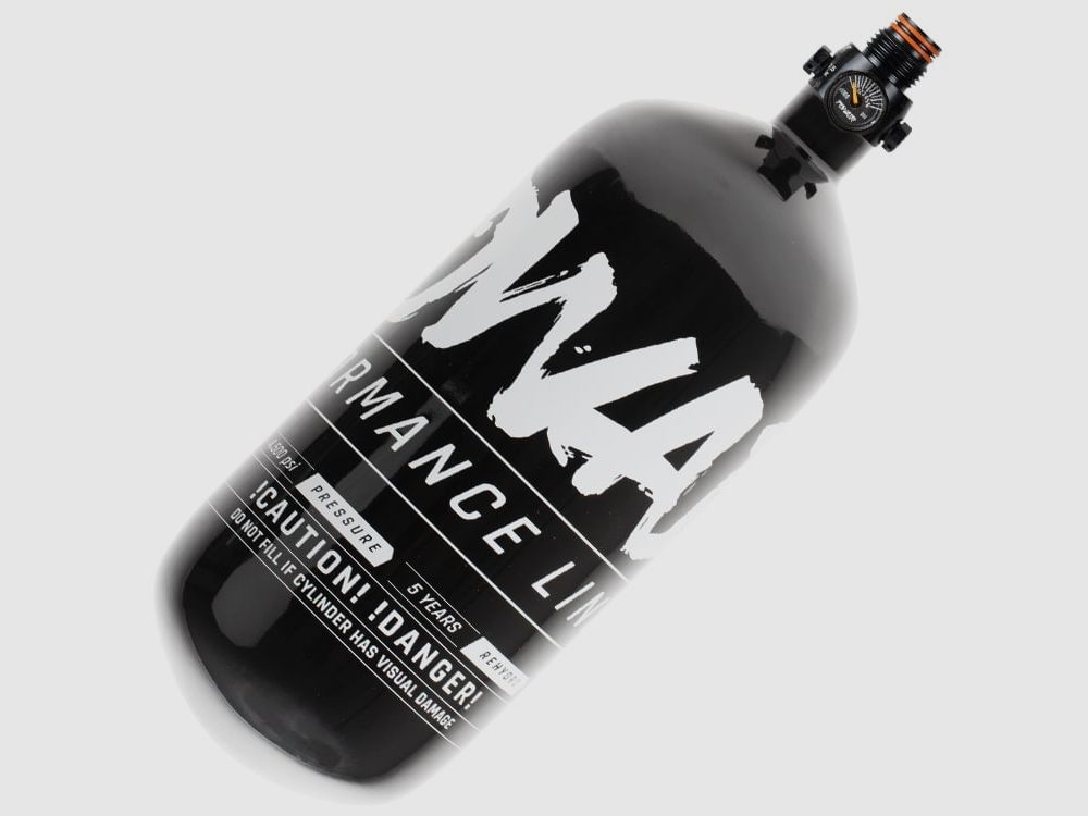 PowAir PERFORMANCE LINE M2 17L / 100ci Système HP Paintball 300 Bar