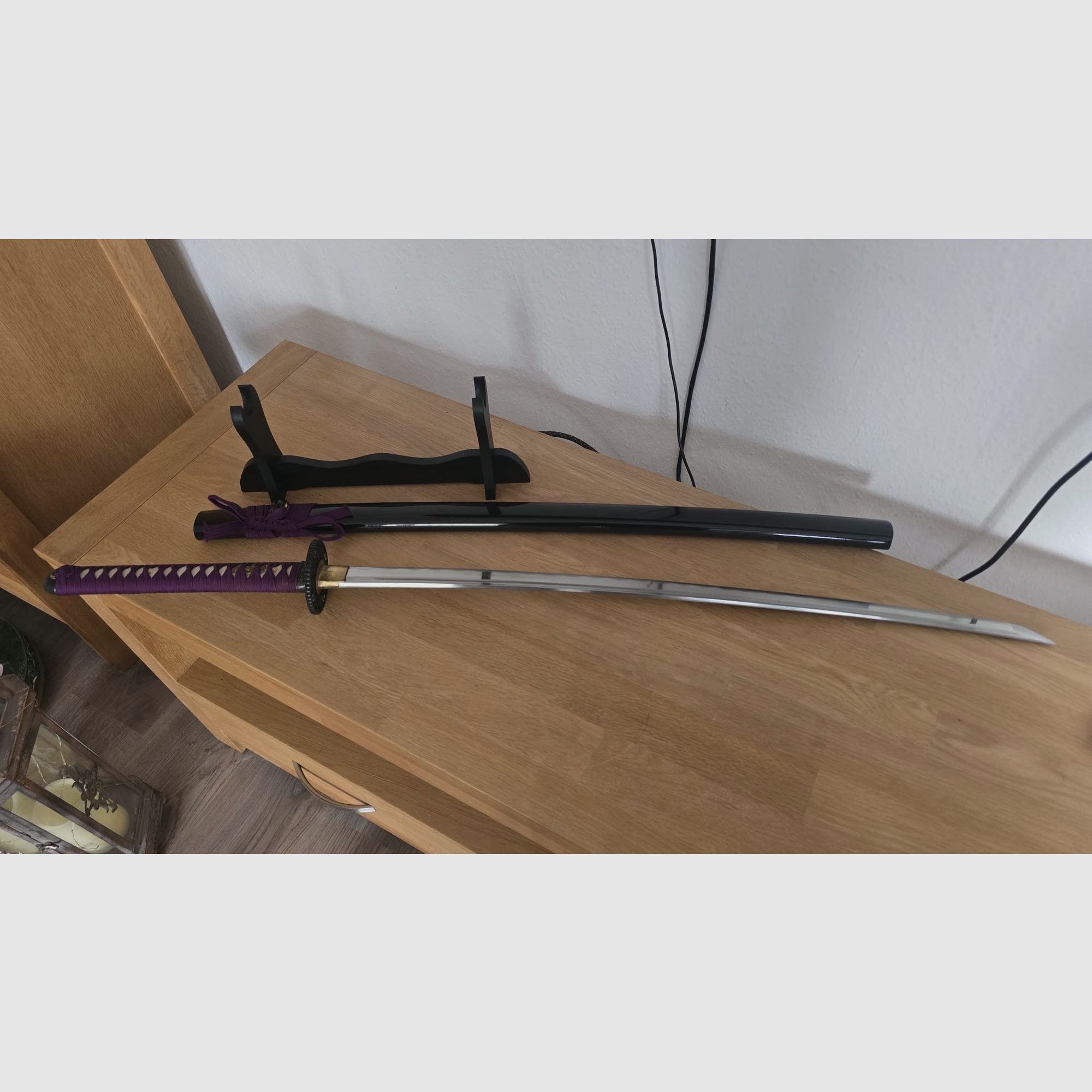 Katana und Wakizashi