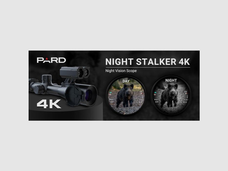 Lunette infrarouge Pard Night Stalker 4K, image 13 sur 16