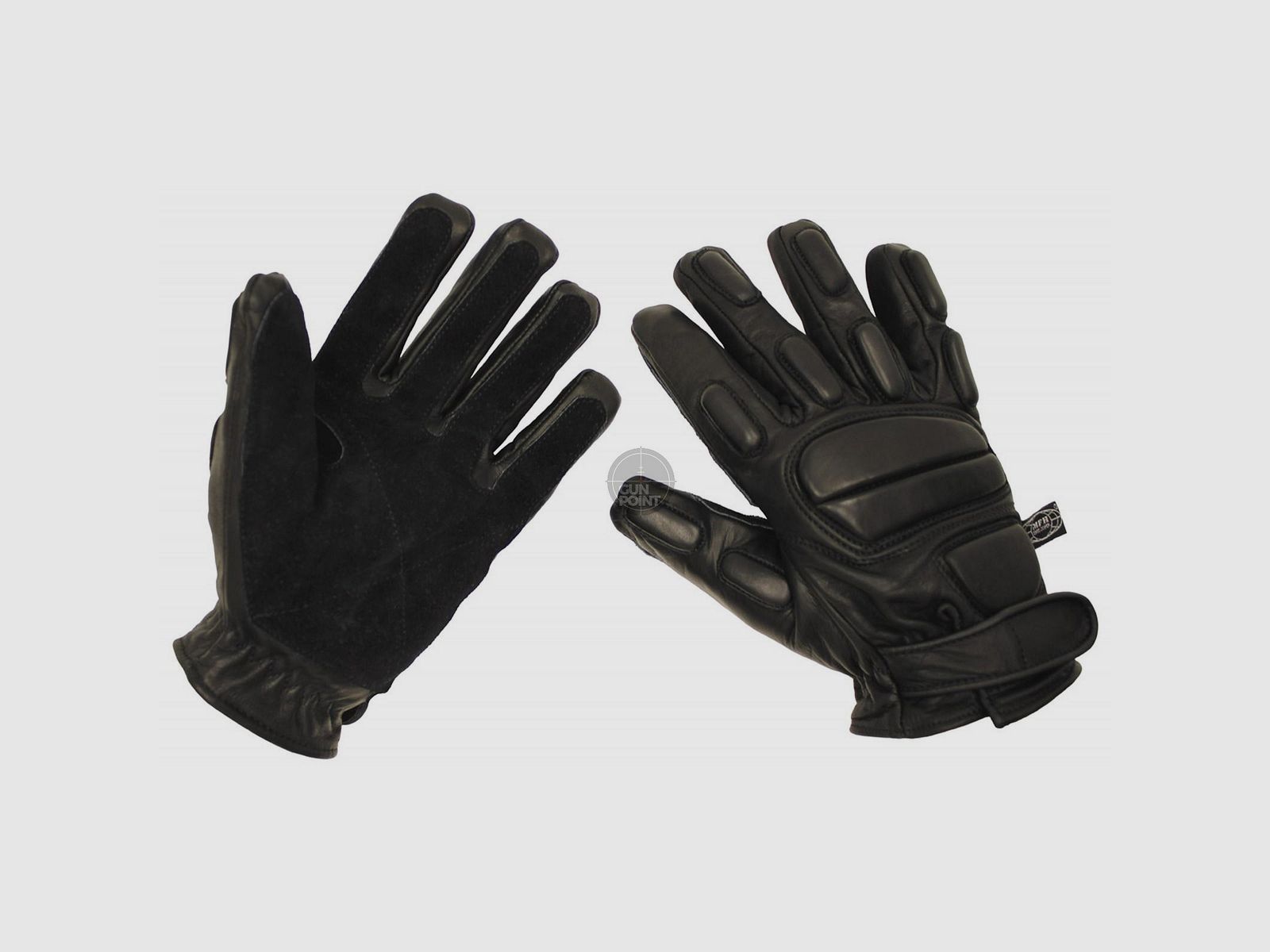 Lederhandschuhe, "Protect",schwarz, schnitthemmend - Gre: L