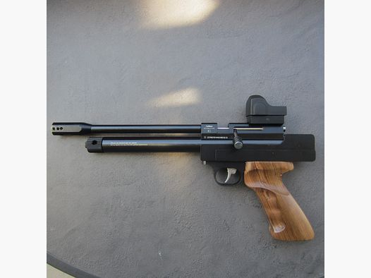 Diana  4,5mm Diabolo mit Red Dot