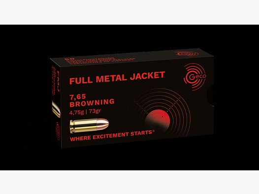 Geco VM 4.75G 50ER 7.65 Brow.