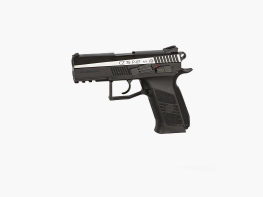 CO2-PISTOLE ASG CZ75 P-07 DUTY BICOLOR Kal. 4,5 BB