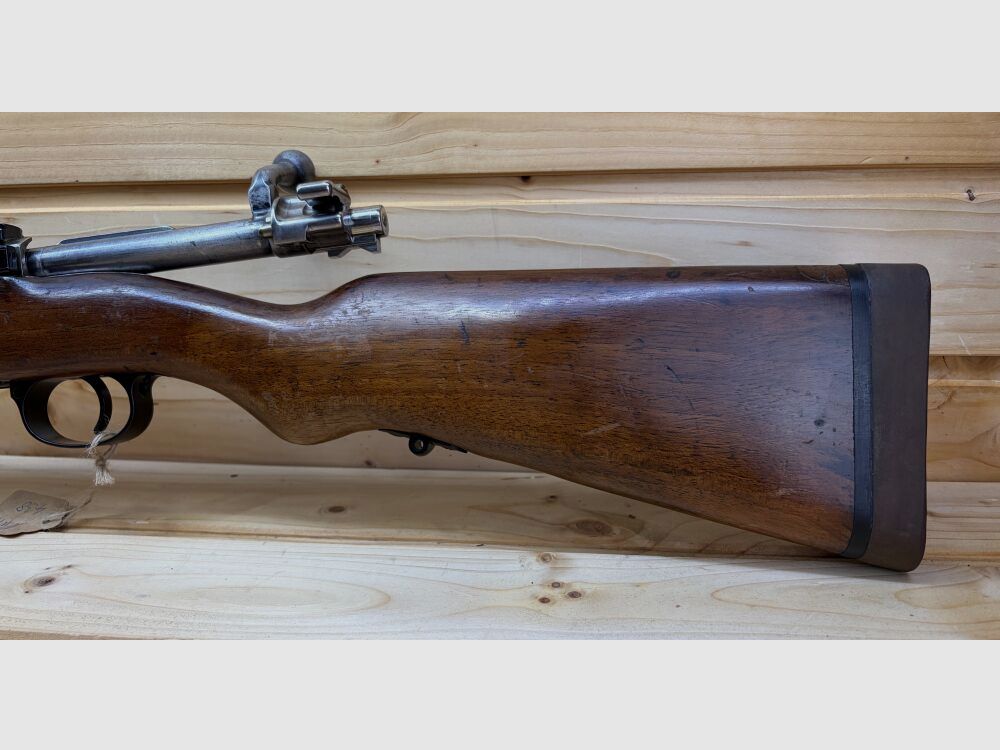 Einzellader DWM Mod. 1908 "Brasilien - Mauser 7x57 mit Schwenkmontagebasen 7x57