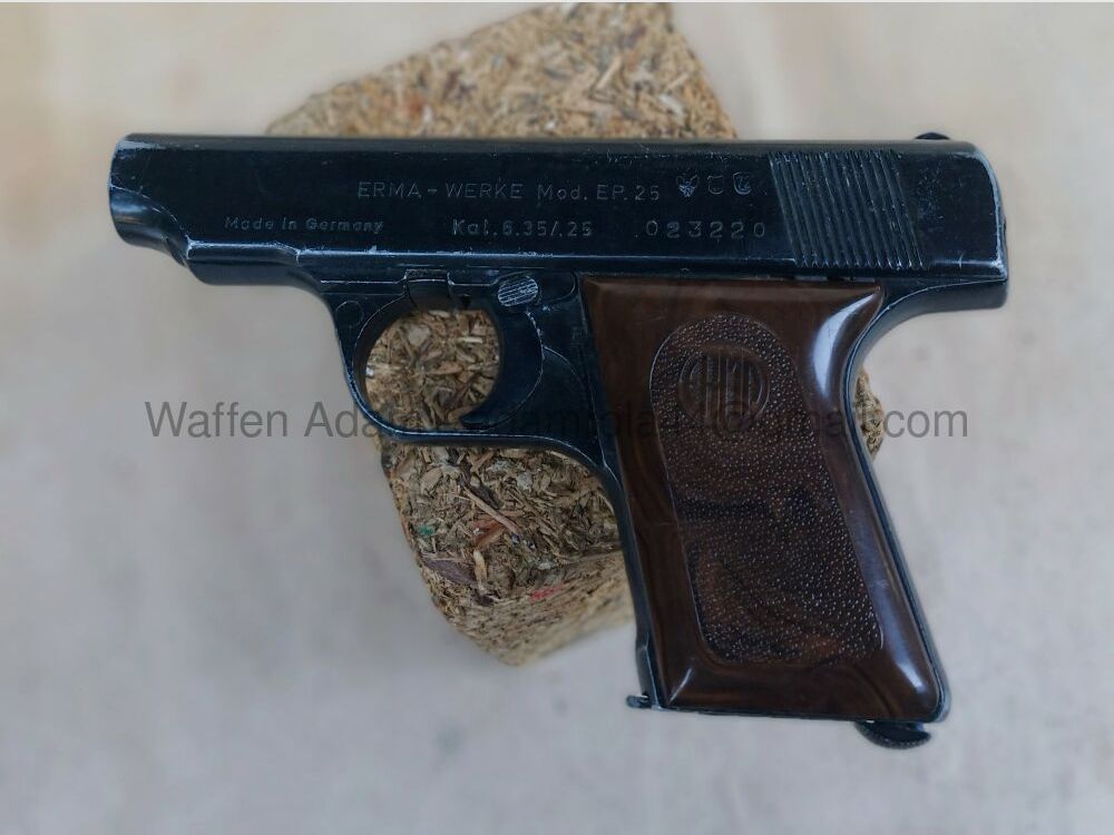 Erma Werke EP 25 pistolet kieszonkowy 1972