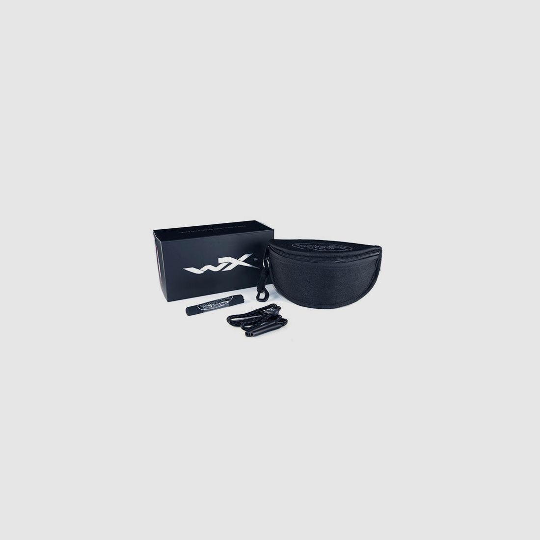 WILEY-X Sonnenbrille WX VAPOR COMM, grau/klar/helles orange, Bild 5 von 6