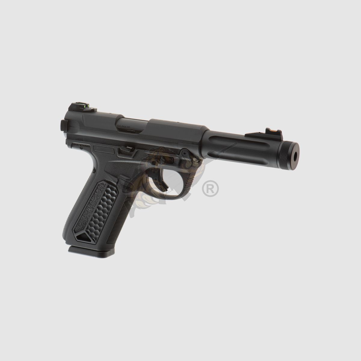 AAP01 Assassin Airsoft Pistole GBB in Schwarz - Action Army