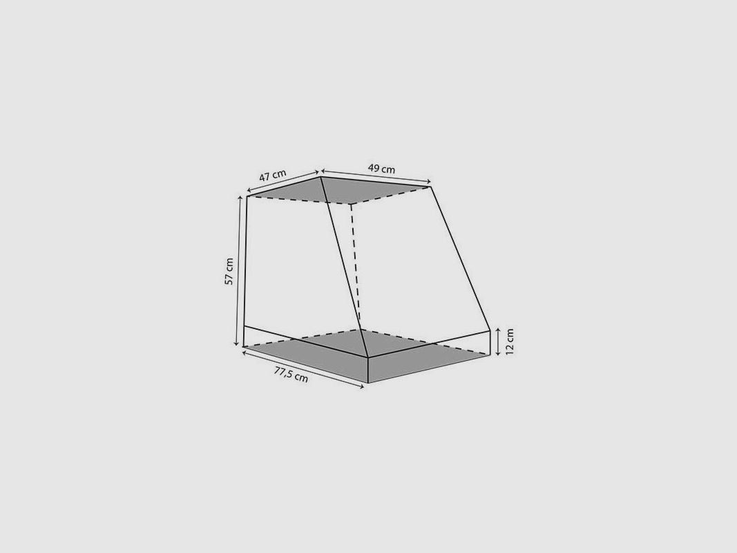 Faltbare Transportbox für Auto L49x77,5/47xH57 cm., Bild 24 von 24