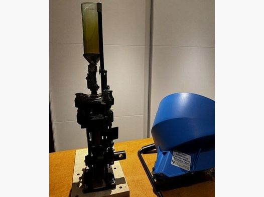 Wiederlademaschine Dillon RL 1050  .45 ACP