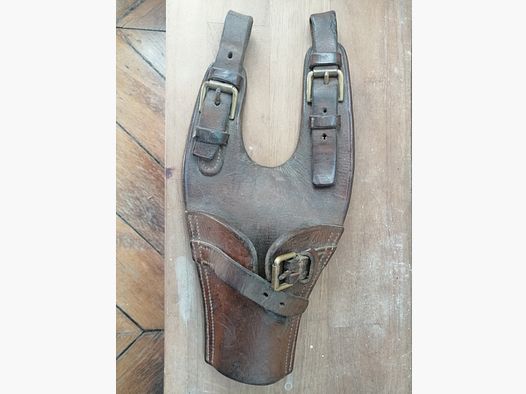 Feldsabeltrage für Kavallerieoffizier (schwer) – Modell 1884 – Ausgezeichneter Zustand