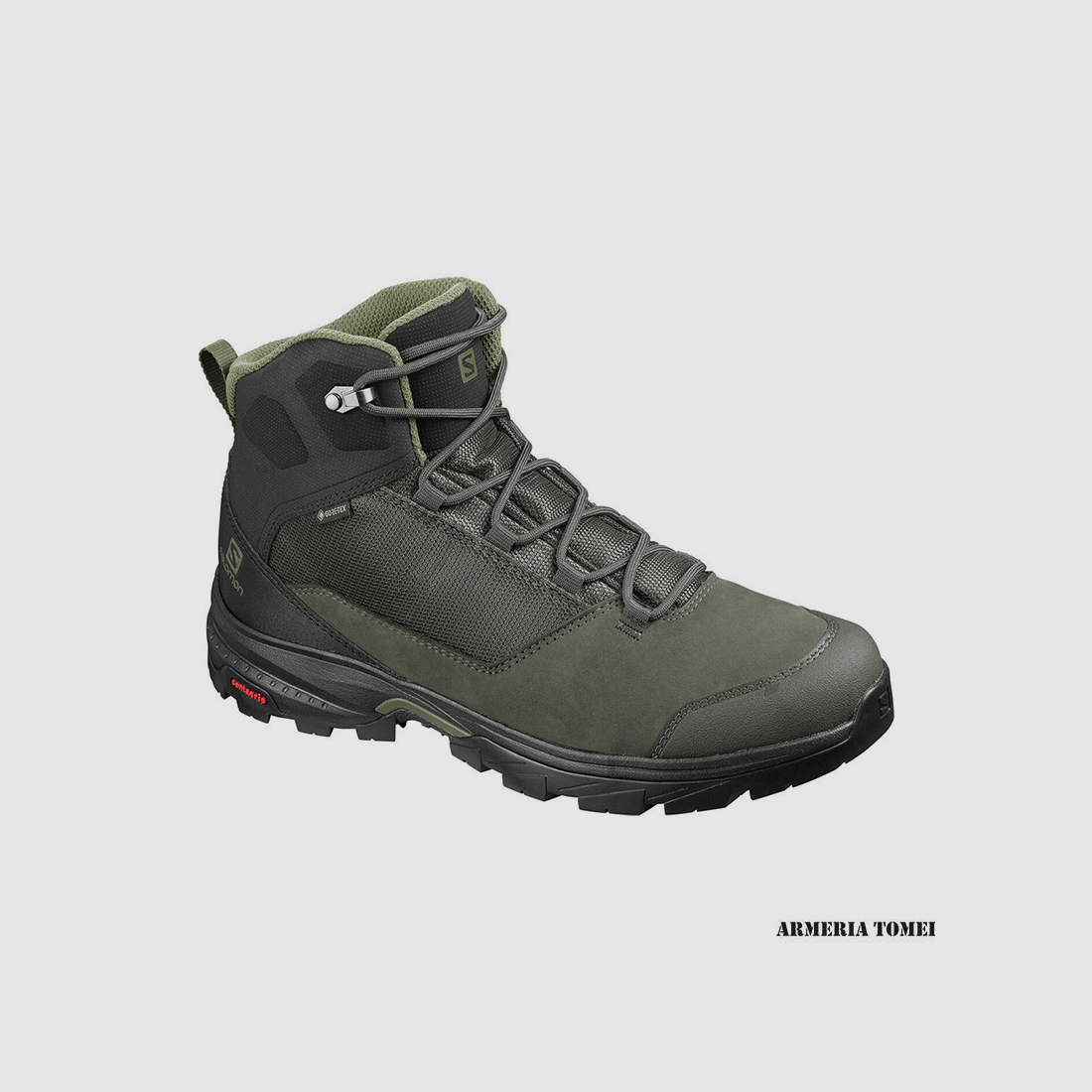 SALOMON – HERREN – OUTWARD GTX Peat/Black/Burnt Olive, Bild 1 von 2