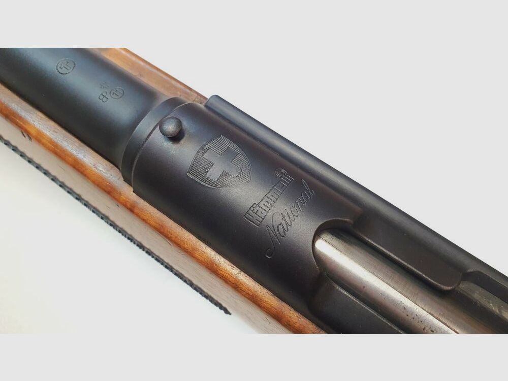 Hämmerli karabinek jednostrzałowy Hämmerli National 300 metrów karabin meczowy - system K31 - 7,5x55