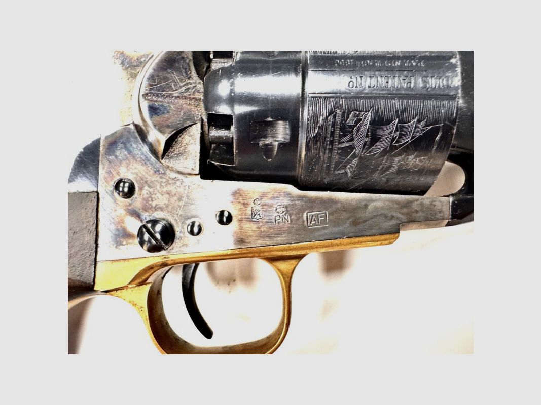 Colt 1860 kal. .44 Armi San Marco, zdjęcie 8 z 10