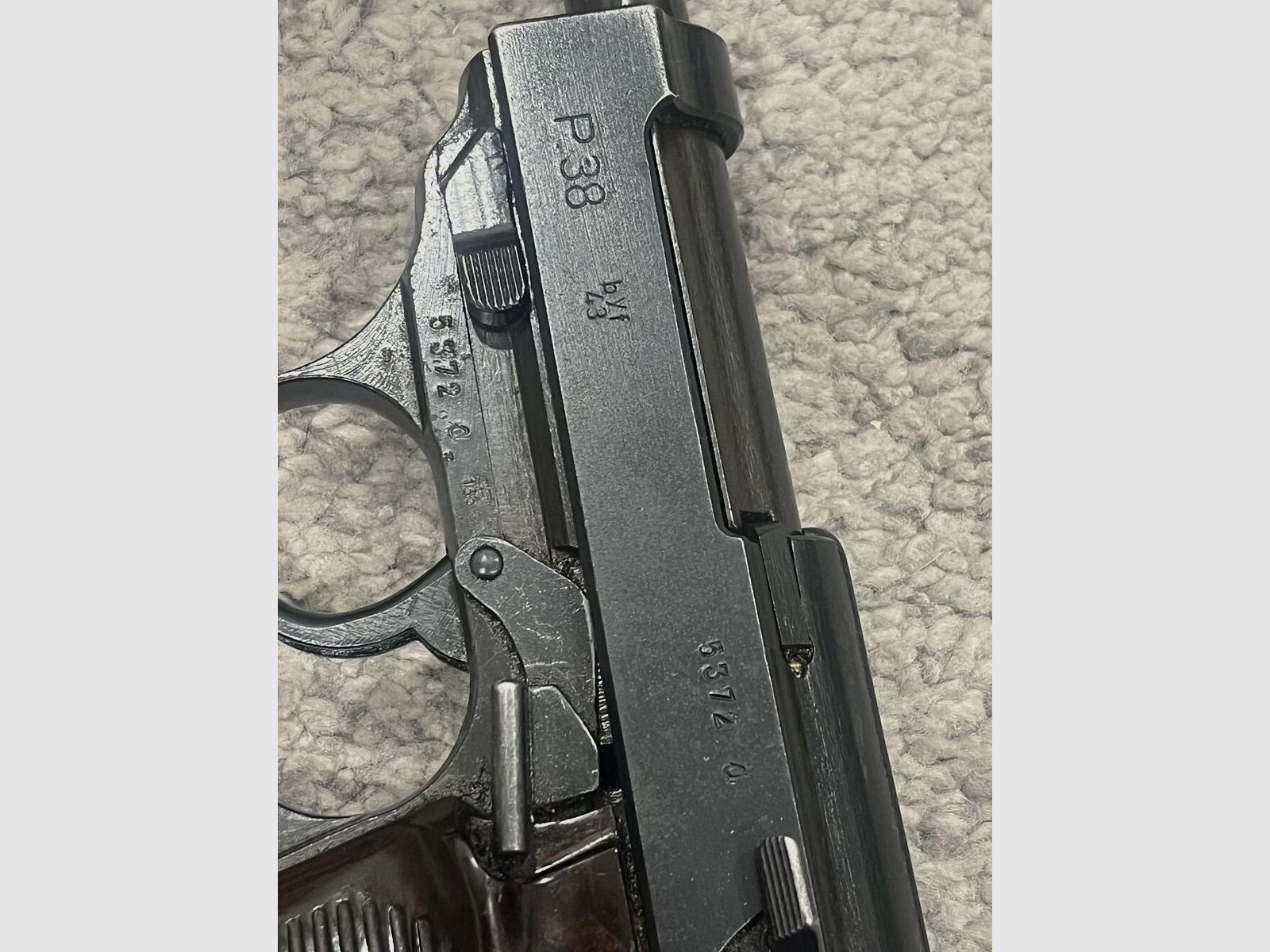 Mauser byf 43 P38